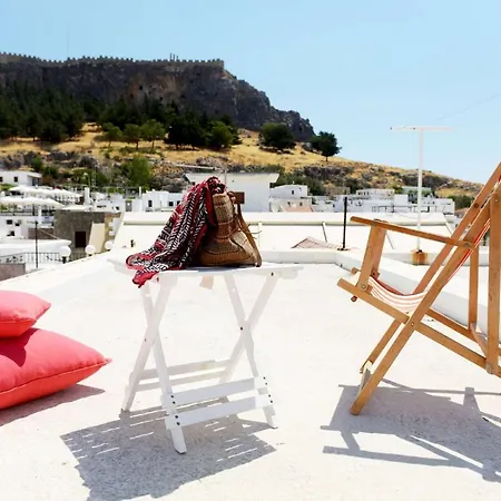 Apartamento Teresa's Líndos