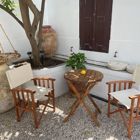 Apartamento Teresa's Líndos